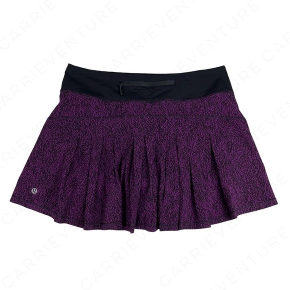 Lululemon Tall Circuit Breaker Circuit Aurora Athletic Skirt Skort Golf Tennis 8